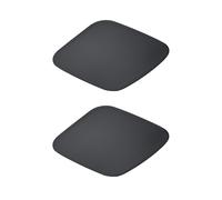 LT Easiyl 1 Pair Front Bumper Headlight Washer Cover Cap 51657052428 51657052427 Compatible with BMW X5 X6 E70 E71 2008-2014