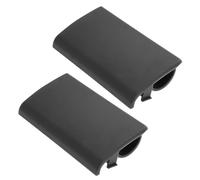 LT Easiyl 1 Pair of Car Front Jack Cover Cap 3B0853917 3B0853918 Car Jack Flap Cover Compatible with VW Compatible with Passat Variant Plastic Jack Cover Cap