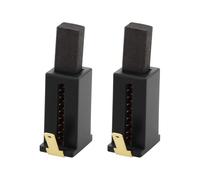 LT Easiyl 1 Pair of Replacement Carbon Brushes for Jigsaw 2609120199 Compatible with Bosch