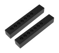 LT Easiyl 1 Pair Square 1/10 RC Bumper Mount Post Compatible with SCX10 90046 TRX4 43.5x6.9mm