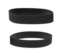 LT Easiyl 1 Set Camera Lens Zoom and Focusing Rubber Rings Compatible with Sigma 24-70mm F/2.8DG DN Art Camera Parts