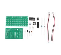 LT Easiyl 1 Set DIY LED Electronic Kit CD4017+NE555 Flash Light for Create Dynamic Billboards Or Decorative Ambient Lighting