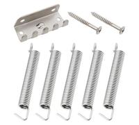 LT Easiyl 1 Set Guitar Pure Vintage Tremolo Spring Claw Screws Kit Replacement Part 099-2084-000 Compatible with Stratocaster Strat Electric Guitar
