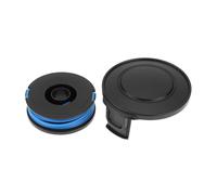 LT Easiyl 1 Set Lawn Trimmer Line Spool Cover with Line Compatible with Spear & Jackson S6030ET