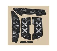 LT Easiyl 1 Set Mouse Anti-Slip Grip Tape Anti-slip Mouse Sticker Grip Sticker Mouse Skin Pre-Cut Compatible with Logitech G Pro X Wireless Mouse, Black