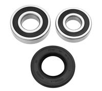 LT Easiyl 1 Set Washing Machine Ball Bearing and Seal Kit Bearing 6306 6307 2RS Shaft Seal 45x84x10/12 Repair Kit Compatible with Samsung Washing Machine