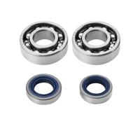 LT Easiyl 1 Sets Cut-Off Saw Main Crankshaft Bearing and Seal Replacement Part 9503 003 0351, 9630 951 1696, 9640 003 1570, Compatible with Stihl TS410 TS420