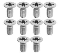 LT Easiyl 10 Pcs Coffee Grinder Stainless Steel Fixing Screws 15030109 M3x6mm Compatible with Victoria A-rduino Mythos