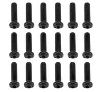 LT Easiyl 100Pcs Cross Round Head Screws M3x10mm 9804159 Compatible with RC Buggies Touring Cars Rally Cars