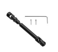 LT Easiyl 104-139mm Metal Drive Shaft Transmission Shaft Metal Internal Spline Drive Shaft for 1/10 RC Crawler Car Compatible with Axial SCX10 90046 AXI03007 TRX4