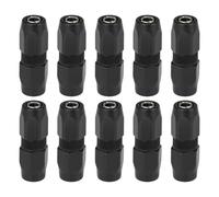 LT Easiyl 10pcs 1/8-Inch Thread Grease Gun Flat Tip Nozzle High Pressure Grease Gun Coupler Tips