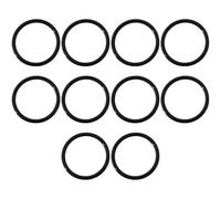 LT Easiyl 10pcs 43x36x3.5mm Radiator Coolant Hose Seal O-Rings A0039971789 Compatible with Mercedes Benz