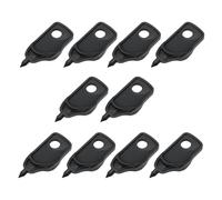 LT Easiyl 10pcs 4mm Micro Irrigation Hole Punch Mini Garden Tool Mini Drip Irrigation Hole Punch for Irrigating Pipe Hydroponic Tube