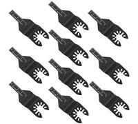 LT Easiyl 10pcs 90x10mm Wide Oscillating Multitool Blades Wood Cutter Saw Blades Set Compatible with Dewalt Compatible with Fein Compatible with Makita