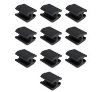 LT Easiyl 10pcs Bicycle Brake Cable Clip for Bke 4mm and 5mm Shifter Cable
