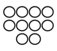 LT Easiyl 10Pcs Camlock Fitting Rubber Gasket OD 3-3/4" ID 3" for 3 Inch Camlock Female Fittings