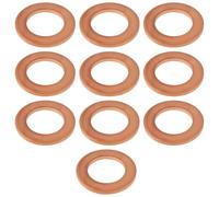 LT Easiyl 10Pcs Car Oil Drain Plug Seal Ring 90044-30281 90044-30281-000 Compatible with Daihatsu CUORE V 1998-2002