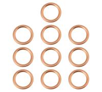 LT Easiyl 10Pcs Car Oil Sump Drain Plug Gasket 14x20x2mm MD050317 Compatible with Mitsubishi PAJERO SHOGUN V98W MK4 3.2 DiD, 1064A034