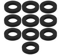 LT Easiyl 10Pcs Gas Regulator Washer 18x10x3mm Compatible with Calor Caravans Rvs Camping Equipment
