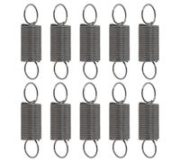 LT Easiyl 10PCS Lawn Mower Air Vane Choke Spring Compatible with Briggs & Stratton OE 790849 19.4x5.3mm Wire Diameter 0.4mm Choke Return Spring Silver