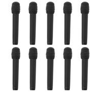 LT Easiyl 10PCS Locking Knob Door Pin Compatible with VW Polo 6K 6N 9N Compatible with VW Golf 3 Compatible with Seat Ibiza 6K OE 1H0837187A 45x9.3mm