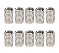 LT Easiyl 10PCS M12x1.75 Male to M10x1.5 Female Thread Reducer Nuts Stainless Steel 20mm for Machinery Equipment