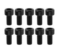 LT Easiyl 10pcs M3x6mm Guitar Tremolo Clamp Locking Nut Screws Compatible with Floyd Rose (Black)