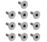 LT Easiyl 10pcs Rear Brake Reservoir Cap Screws M4x0.7x10mm Compatible with Suzuki GSF 600 S Bandit 1995-2004