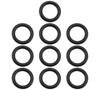 LT Easiyl 10Pcs Refrigerant Line Sealing Ring 8x1.8mm O-Ring 7M0820749B Compatible with VW 1998-2010