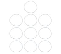 LT Easiyl 10Pcs Rubber Seal Gaskets Compatible with Magic Bullet MB-1001 Blenders