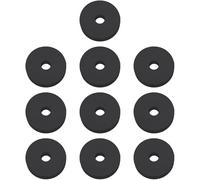LT Easiyl 10pcs Rubber Seal Tap Washer 4x16x4mm Suitable for 1/2-Inch Top Faucets Angle Valves Pipe Valves