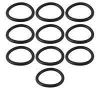 LT Easiyl 10pcs Saw Fuel Tank Cap Seal Rings 25x32x3.5mm Compatible with Stihl 026AV MS260