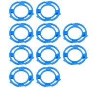 LT Easiyl 10pcs Shaver Blade Retaining Rings Blade Holder Clip Clips Compatible with Philips S5008 S5010 S5011 S5013 S5015 Shaving Blue