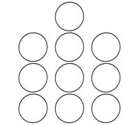 LT Easiyl 10pcs Square Belt Drive Belt Loading Belt 42x40x1mm Suitable For Printers Scanners Cassette Recorders