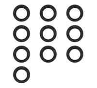 LT Easiyl 10Pcs TC Oil Seal 14x20x5mm NBR Rubber Double Lip Seals for Rotary Shaft