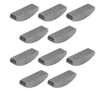 LT Easiyl 10PCS Woodruff Key Crankshaft Starter Plate Fixed Flywheels Semicircle Key Compatible With 110cc 120cc 125cc 140cc SUV Scooter Engines Polished Machine Tools