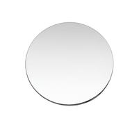 LT Easiyl 120mm Shower Waste Drain Cover Chrome Plate Cover Cap Replacement Bathroom Trap Cover Suitable for 90mm High/Fast Flow Shower Tray Wastes