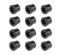 LT Easiyl 12Pcs Bonnet Boot Grommets Badge Stopper 51141807495 Compatible with BMW For 82mm 74mm Anti-Drop Soft Rubber Pad Stopper Compatible with E90 E91 E92 X5