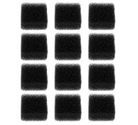 LT Easiyl 12pcs Camera Noise Reduction Windproof Sponge Microphone Windproof Noise Reduction Accessories 13.5x13.5x6mm Compatible with Insta 360 X4 X3