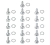 LT Easiyl 16pcs M8x20mm TV Wall Mount Screw with 16x Washers Compatible with Samsung UE32F5500 F5500 F5300