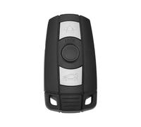 LT Easiyl 1PC 3 Button Smart Car Key Fob Case Replacement Car Key Fob Cover Compatible with BMW E90 E91 E92 E84 E60 E61 E70 E71 E72 (Without Battery)