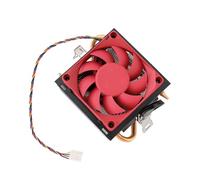LT Easiyl 1Pc 95-100W 4Pin CPU Cooler Fan Aluminium Heatsink with Integrated Copper Heatpipe Compatible ConAMD AM3 AM2 FM1 FM2 AM3 Heatsink Socket