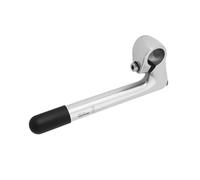 LT Easiyl 1Pc Bicycle Handlebar Stem Riser Bracket 25.4mm Aluminum Alloy Bike Quill Stem for 1 inch 25.4mm Fork Road Bike (60mm)