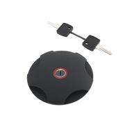 LT Easiyl 1PC Locking Fuel Tank Cap with 2 Key Replacement Part 251201551C 1702830 Compatible with VW 3 III Bus T3 1979-1992 Secure Fuel Accessory