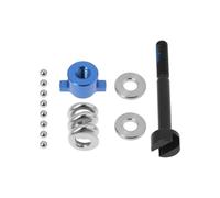 LT Easiyl 1Set Differential Adjustment Set TAM22029 Compatible With Tam-Iya TD4 Series Chassis