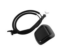LT Easiyl 1Set Front Left Seat Back Release Cable with Adjuster Handle Replacement Part 1441166 1417520 Compatible with Ford Fiesta (2001-2008)