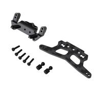 LT Easiyl 1Set Front Rear Shock Tower Carbon Fibre Compatible with Losi Micro-B 1/24 Buggy