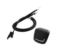 LT Easiyl 1Set Front Right Seat Back Release Cable with Adjuster Handle Replacement Part 1441166 1417520 Compatible with Ford Fiesta (2001-2008)