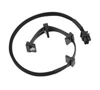 LT Easiyl 1x 6-Pin to 15-Pin 4X SATA III Locking Power Cable Compatible with Rosewill Photon Series 50cm