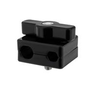 LT Easiyl 1x Caravan Awning Rail Channel Lock Blocks Kador Clamps for Figure of Eight Drive Away Awning kit 6mmx6mm, 8mmx6mm, 6mmx4mm Bead Strips for Campervan Motorhome Black